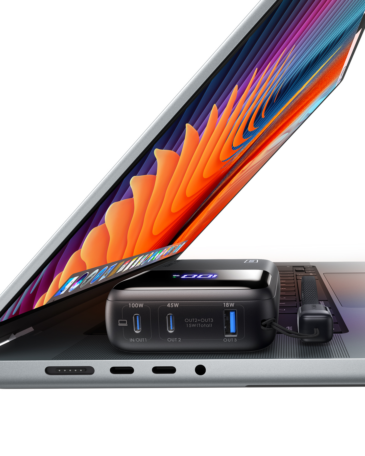INIU Cougar P63-E1 Banco de Energía Más Pequeño 100W 25,000mAh