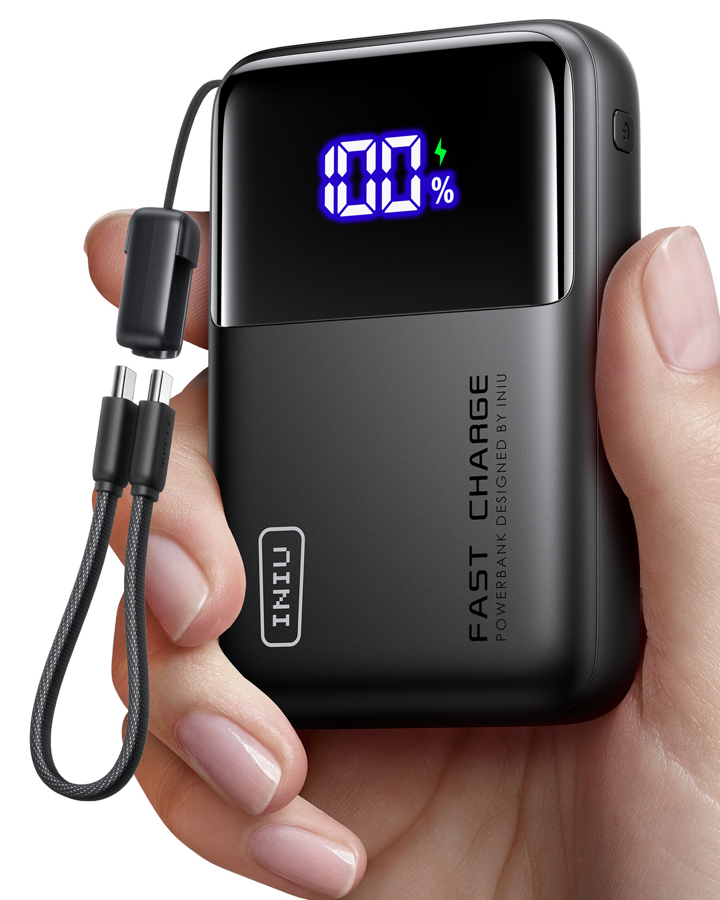 INIU Cougar P63-E1 Banco de Energía Más Pequeño 100W 25,000mAh